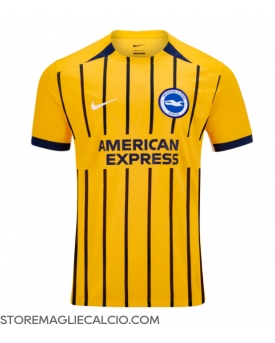 Brighton Maglia Gara Trasferta Repliche 2024-25 Maniche Corte Brighton Maglia Gara Trasferta Repliche 2024-25 Maniche Corte